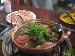-银同牦牛肉火锅