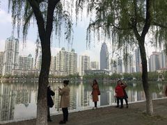 -西北湖绿化广场
