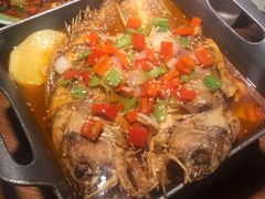 烤海鲈鱼-弄堂里·寻味杭州(湖滨银泰in77C区店)