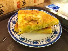 韭菜蛋饼-老客满蛋饼(双塔市集店)