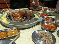 -安小胖韩国烤肉(财富广场画苑小区店)