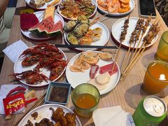 -卡宿自助餐厅(高新万达店)