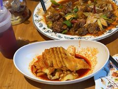 -胖老汉椒麻鸡清真新疆菜(西御街店)