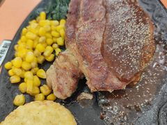 黑椒牛排-萨莉亚意式餐厅(护国新天地店)