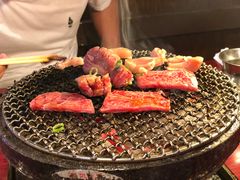 -七輪焼肉 榮華亭(難波店)