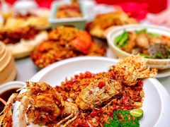 避风塘爆膏富贵虾-避风塘·金牌店·夜宵(金玉兰店)