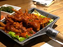 火辣鸡爪-冰川冷面·延边菜·炭烤串(观前店)