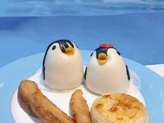 企鹅包-帝企鹅自助餐厅•儿童岛•真企鹅(长隆企鹅酒店)