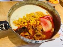 芝士番茄肥牛面-火山屋台(新街口店)