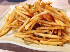 干煸土豆条-巴厘龙虾·榜首油焖大虾(青山店)