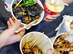 黑色经典臭豆腐-黑色经典臭豆腐·湖南特产(步行街店)