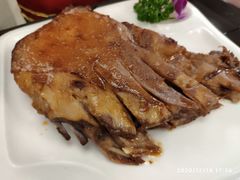 秘制烤羊排-那达慕蒙古风味酒楼