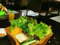 -雾山韩式烤肉·海南糟粕&椰子鸡火锅·海景餐厅(三亚绿发山海天JW万豪酒店)