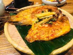 香茅草烤罗非鱼-云海肴·汽锅鸡·云南菜(领展购物广场·中关村店)