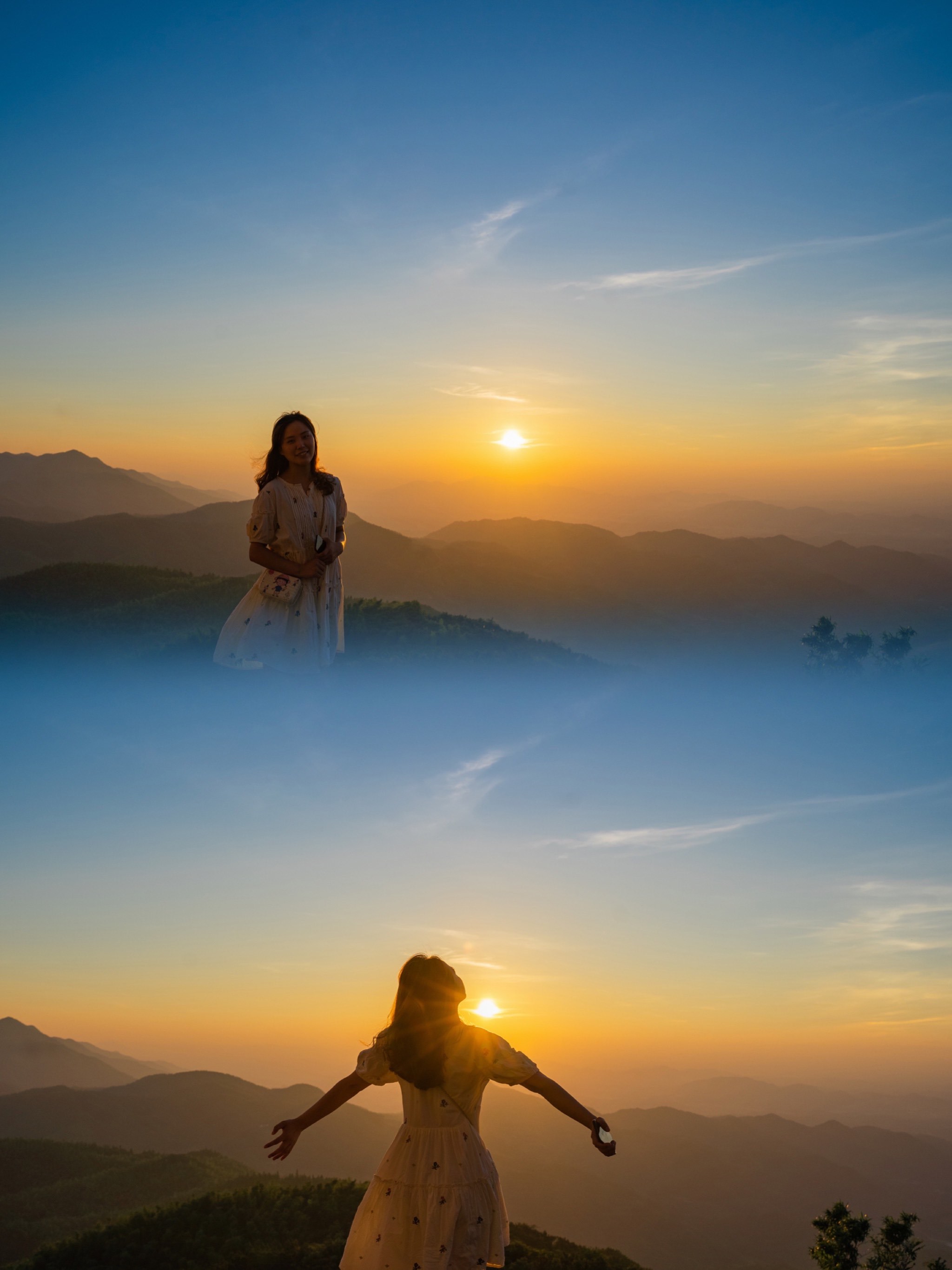 睡不着就去长沙黑麋峰看日出吧～🌅全攻略