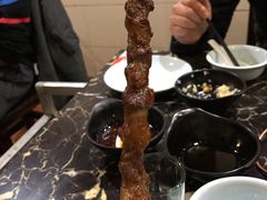 特色羊肉串-颐品居涮肉(乌鲁木齐中路店)