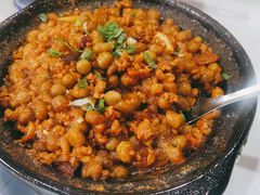 豌豆炖烂肉-廖记老砂锅(上清寺店)