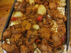 东镇老味道烤鸡块-老东镇啤酒屋海鲜加工·蒸汽海鲜·海鲜烧烤(台东店)