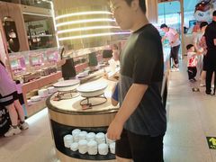 自助取餐区-比格比萨自助(南京万达茂店)