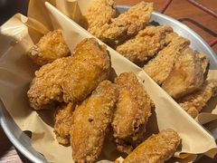 酱油味鸡翅-富乐满韩国正宗炸鸡韩国料理(虹泉路店)