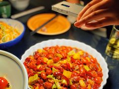 -食欲老院子荆芥疙瘩汤(经五路店)