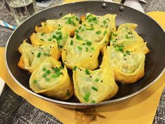 荠菜虾仁煎馄饨-徐记私厨(半淞园路店)