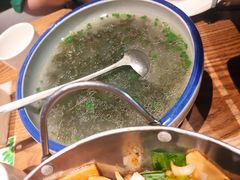 紫菜肉丸汤-茅炒屋龙虾·烧烤·湘菜(新河路店)