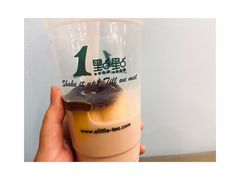 焦糖奶茶-1点点(阜通店)