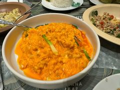 咖喱炒蟹肉-香蕉叶餐厅(是隆店)