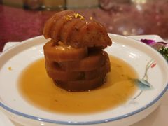桂花糖藕-新聚丰菜馆(太监弄店)