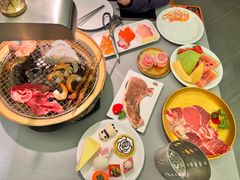 -山焱·炭火自助烤肉(周浦万达店)
