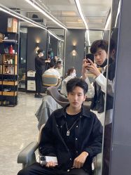 -藤野造型烫发染发