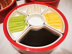 烤鸭配料-成都海湾酒店·海湾壹品中餐厅(远大购物中心店)