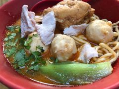 沙茶面-老宅原住民沙茶面精品小吃(龙头路店)