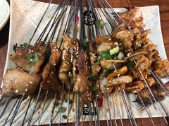-胖嫂烧烤(武胜路总店)