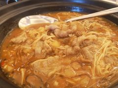 沙爹粉丝肥牛煲-海逸海鲜酒家(古北店)