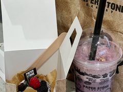 桑葚香蕉燕麦奶昔-PAPER STONE BAKERY(天汇广场店)