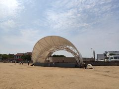 -奉贤海滩