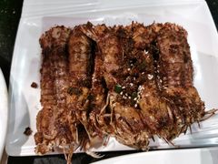 港式椒盐濑尿虾-我揸Fit·江边海鲜大排档(滨江西路总店)