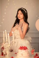 点击看大图 -蜜桃少女VISION写真馆(雁塔店)