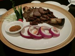 雨花石烧牛肋条-广州文华东方酒店·江-由辉师傅主理