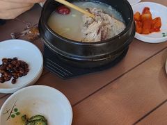 -长寿参鸡汤(朝韩风情街店)