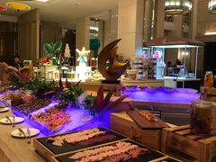自助取餐区-广州增城保利郡雅酒店-月色西餐厅