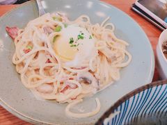 奶油培根意面-红小满休闲餐厅(十全街店)