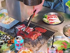 -大丘街路边烤牛肉
