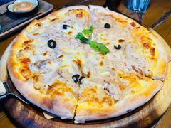 吞牙鱼pizza-喜洲吧·江畔老船厂·庭院餐厅(喜临院店)