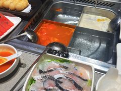 -海底捞火锅(青悦城店)