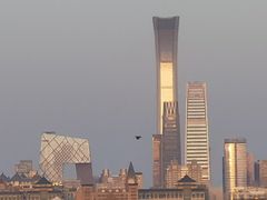 -北京希尔顿逸林酒店-逸轩西餐厅-自助餐厅