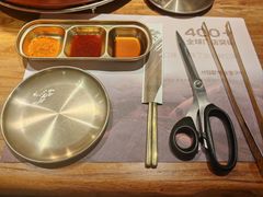 餐具摆设-西塔老太太泥炉烤肉(万柳华联店)