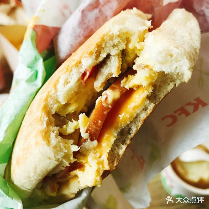 肯德基(路劲又一城店)-芝士培根蛋帕尼尼图片-常州美食-大众点评网